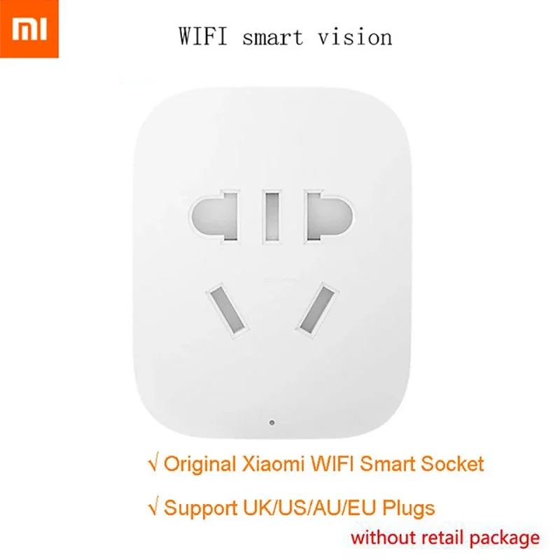 Smart Home Future - Xiaomi MIJIA Smart Wireless WIFI Socket