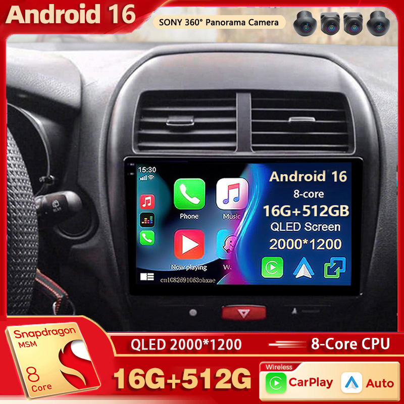 Smart Home Orvibo - Android 16 Untuk Mitsubishi ASX 1