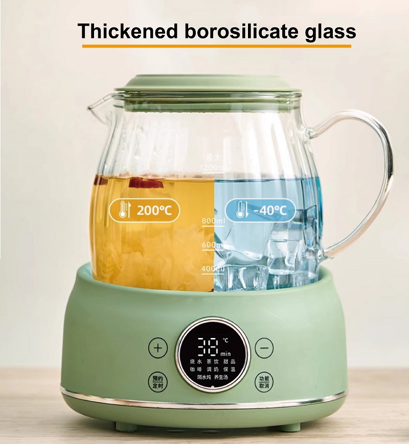 Home Smart Kettle - Ketel Listrik Rumah Tangga Otomatis dengan