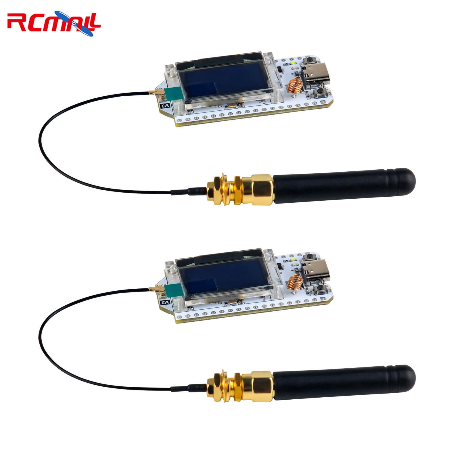 Smart Home Iot - 2set LoRa32 V3 868MHz 915MHz papan