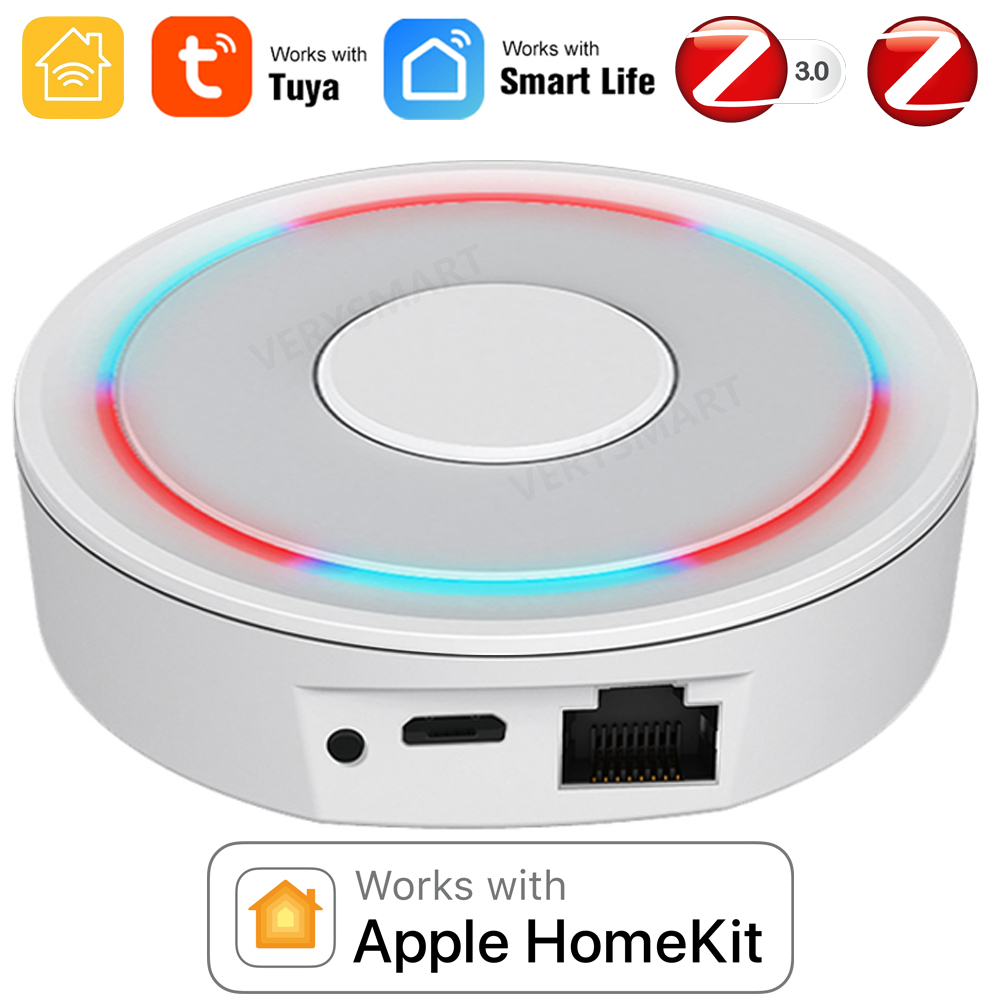 Smart Home Hub - HomeKit ZigBee Gateway Hub jembatan rumah