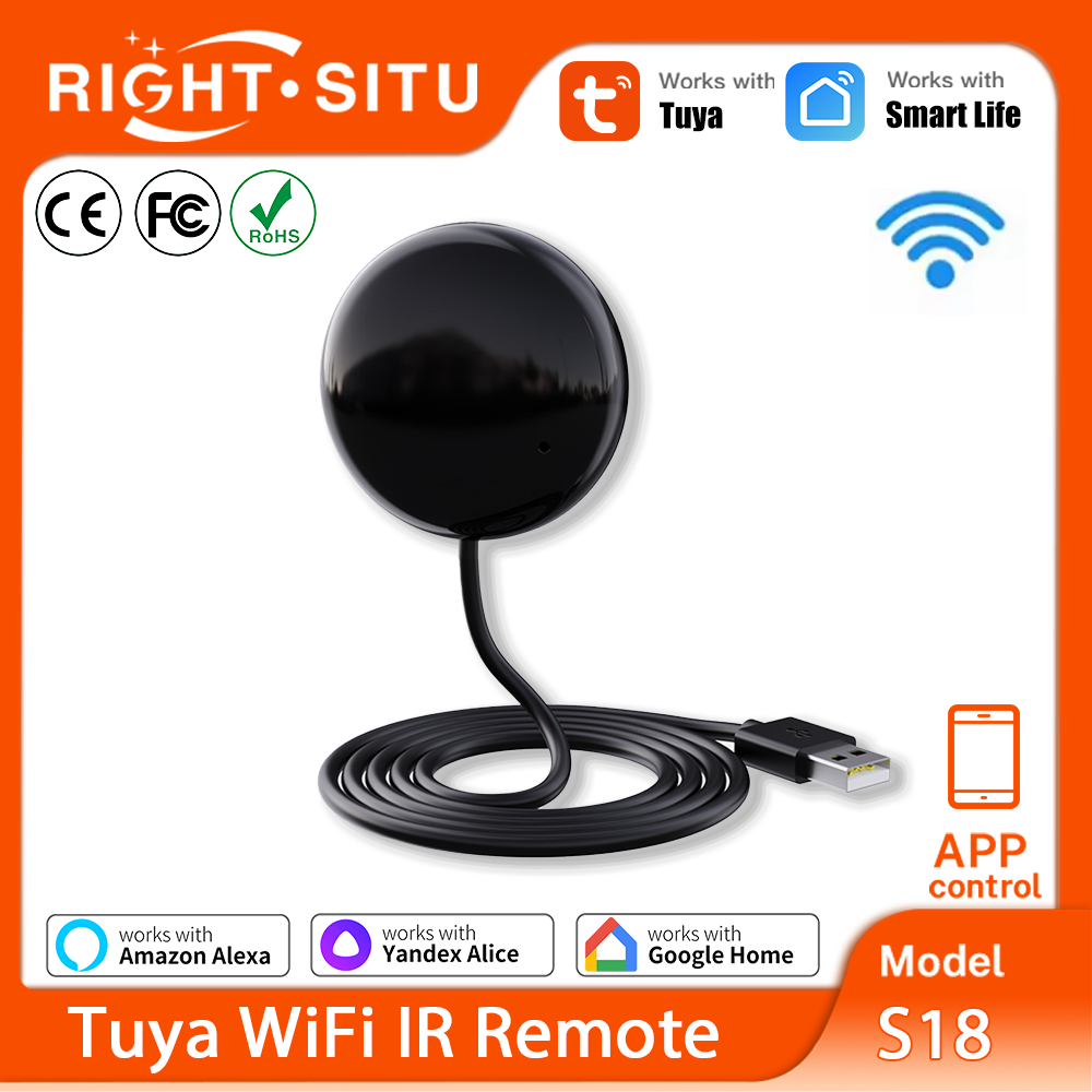 Smart Home Ir - Remote IR WiFi Tuya untuk Otomatisasi