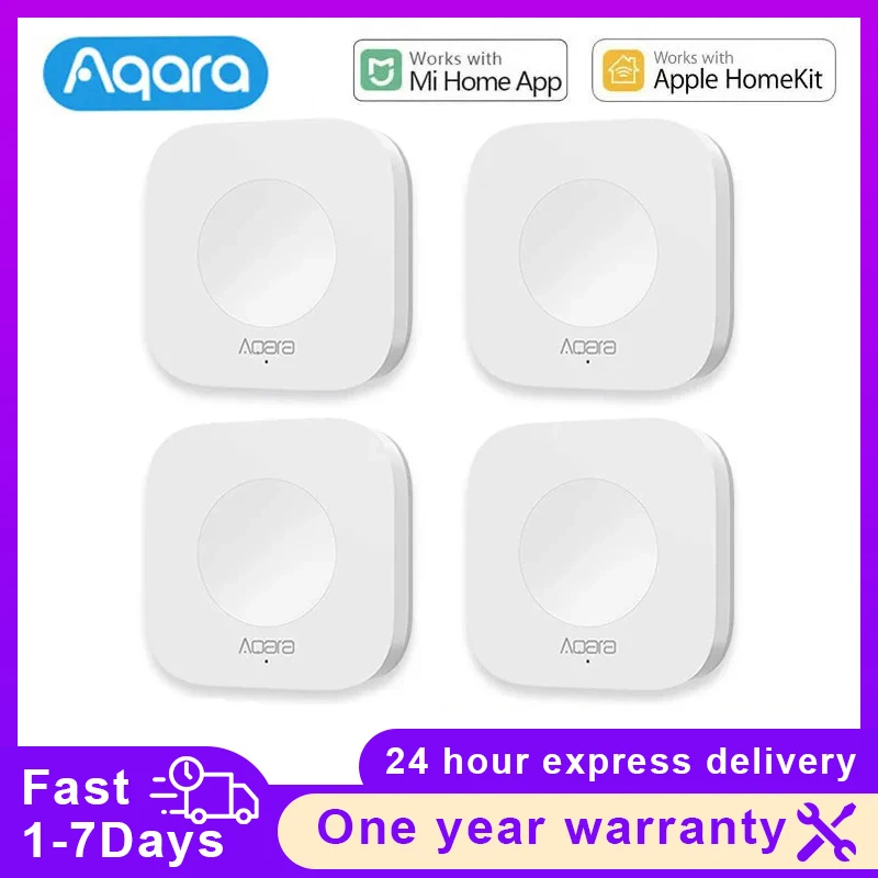 Smart Home Future - Aqara Sensor rumah pintar, nirkabel tombol