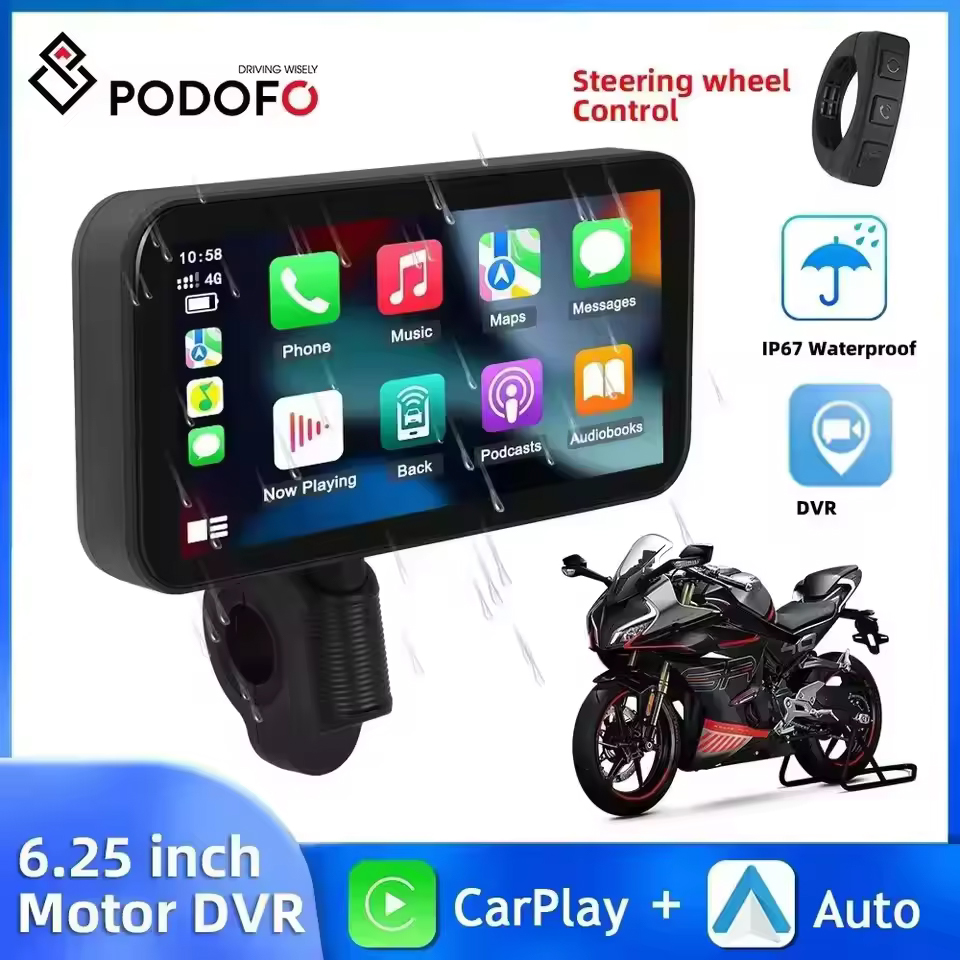Smart Home Orvibo - Podofo navigasi sepeda Motor, pemutar cerdas