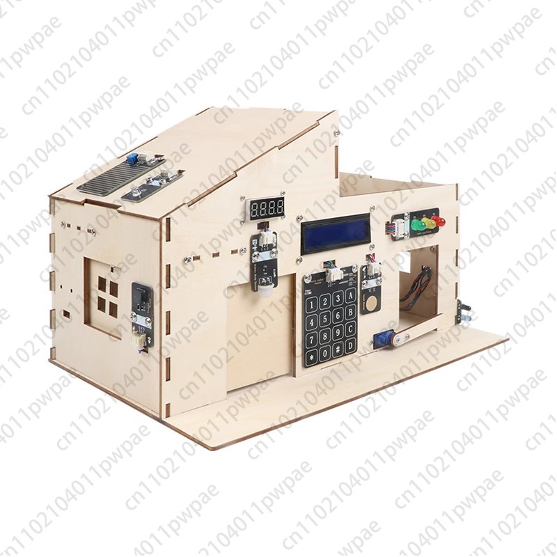 Smart Home Arduino Uno - Cocok untuk Kit Pembelajaran Internet of