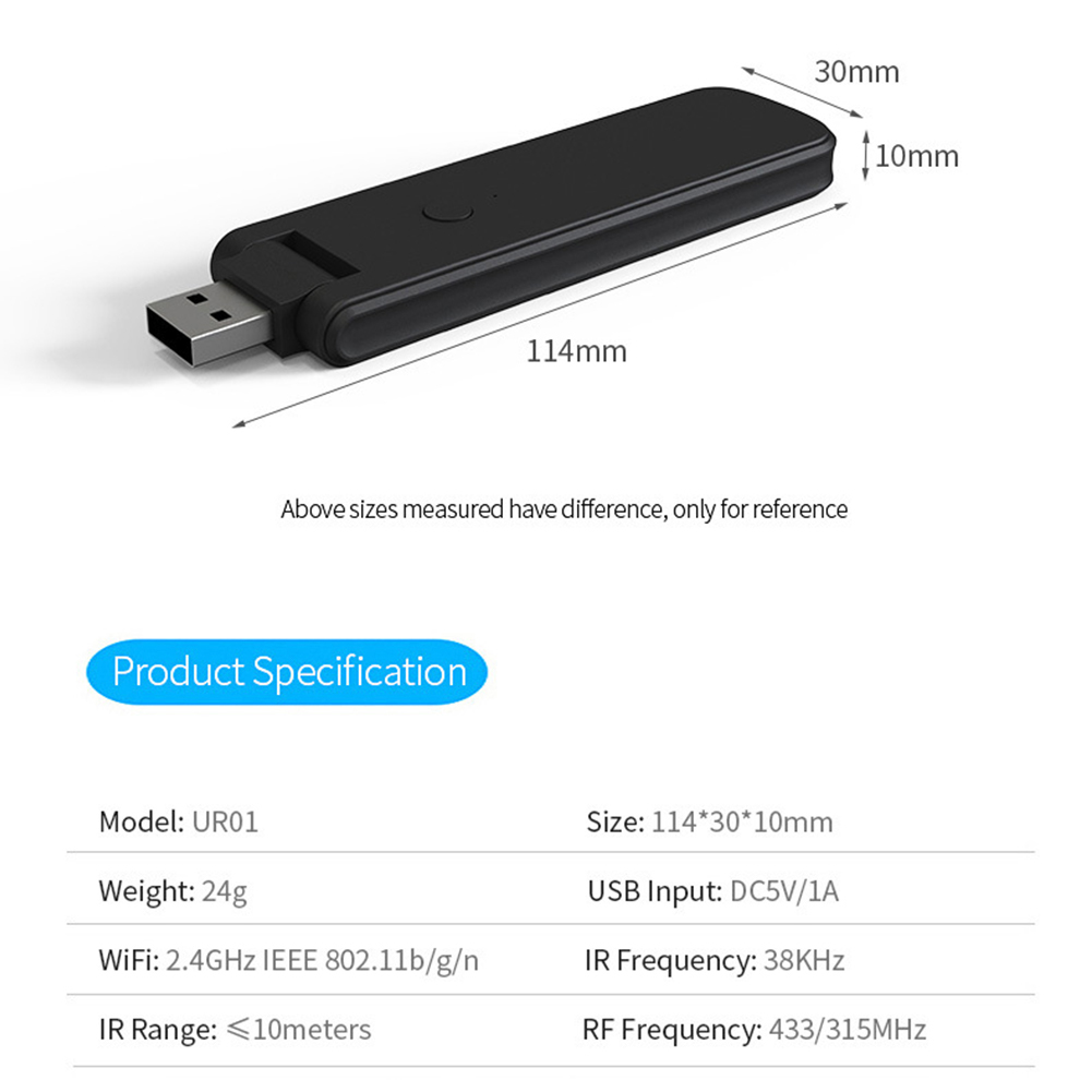 Smart Home Hub - Remote Control RF IR Pintar Baru