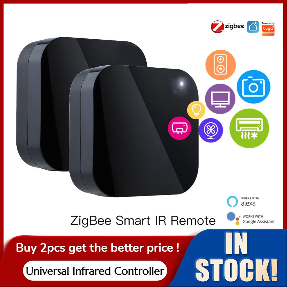 Smart Home Orvibo - Zigbee Smart IR pengendali jarak jauh,