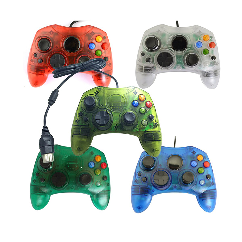 Smart Home Film - Kualitas tinggi transparan Gamepad berkabel Joystick