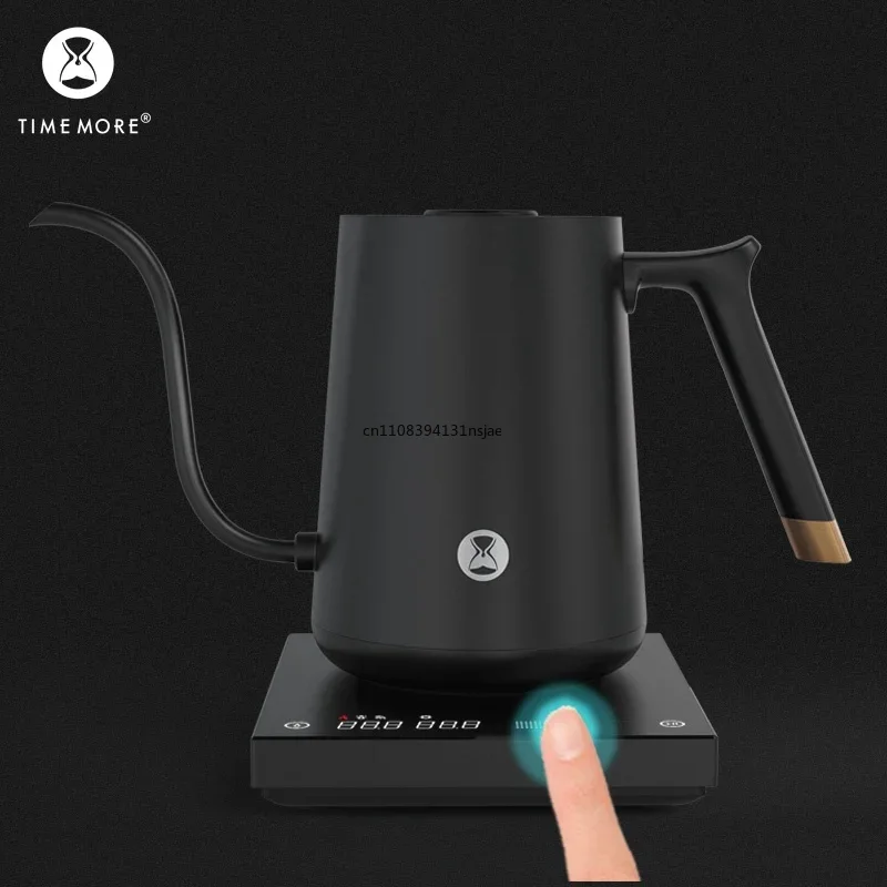 Home Smart Kettle - 2026 Timemore Fish Smart Electric Pour
