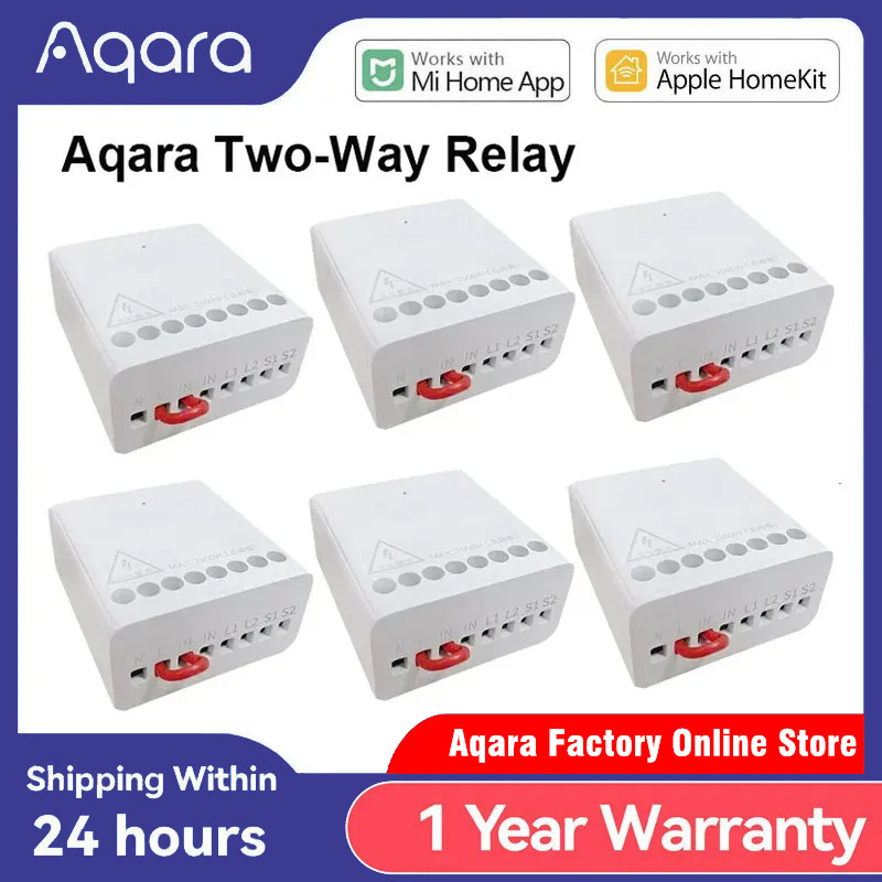 Smart Home Future - Modul Kontrol Dua Arah Aqara Smart,