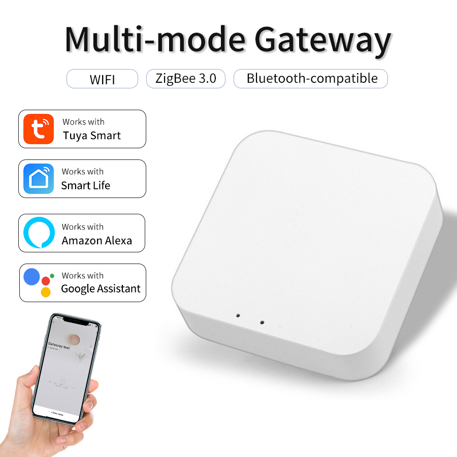 Smart Home Bridge - ZigBee Hub Tuya Multi Mode Gateway