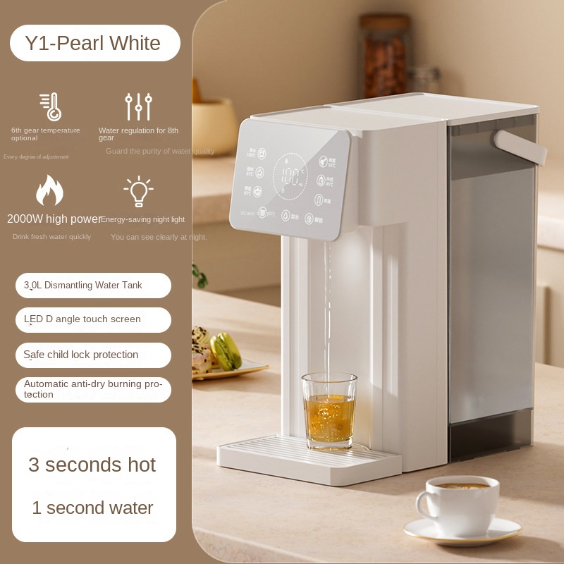Home Smart Kettle - Dispenser air instan pintar 3L untuk