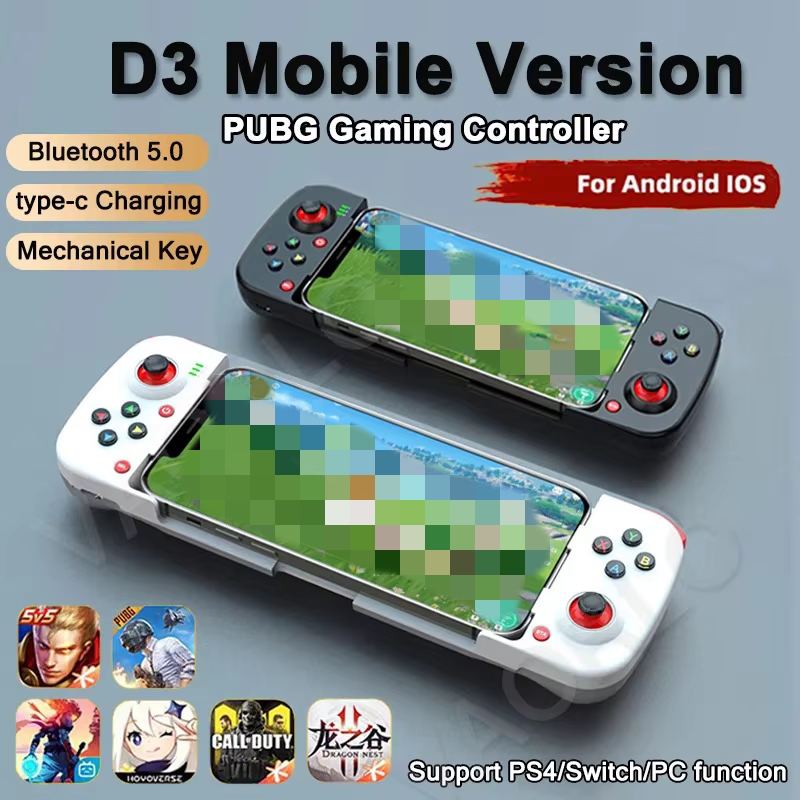 Smart Home Film - Pengontrol Game BT 5.0 Nirkabel, untuk
