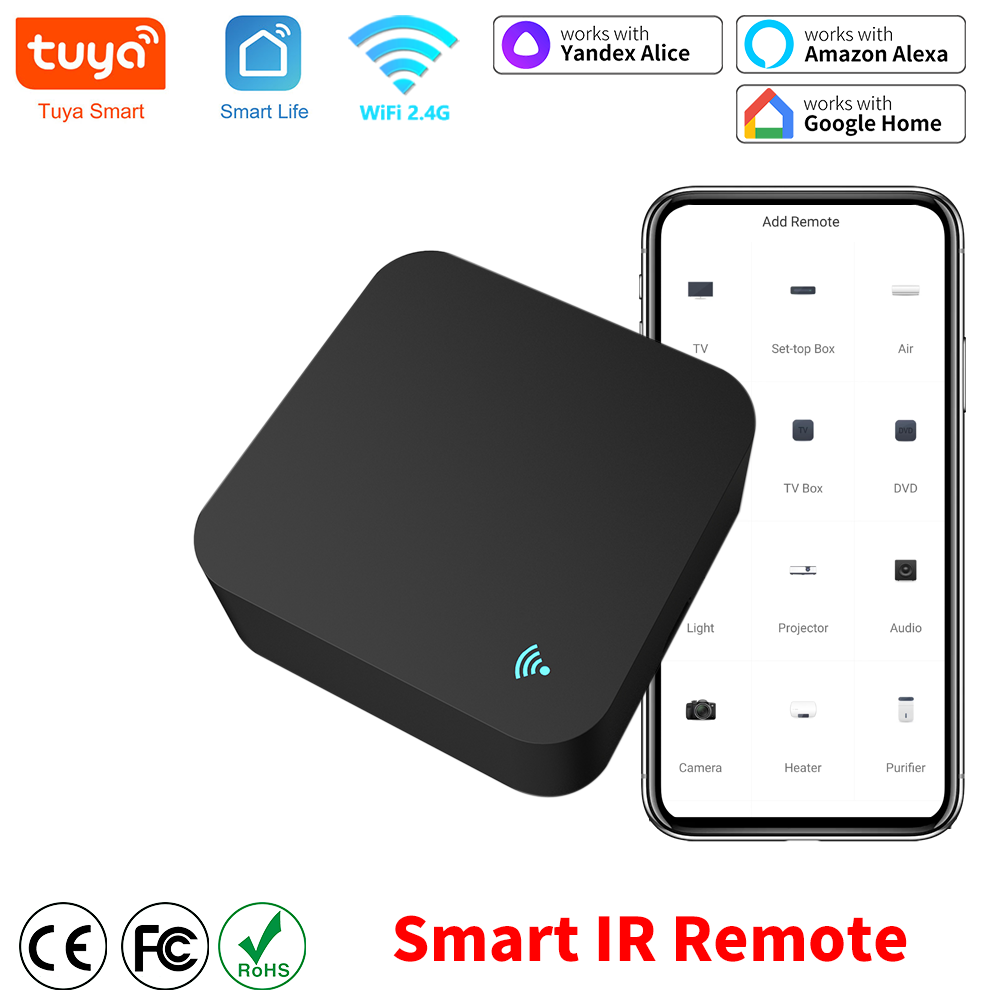 Smart Home Ir - IR pengendali jarak jauh wifi pintar