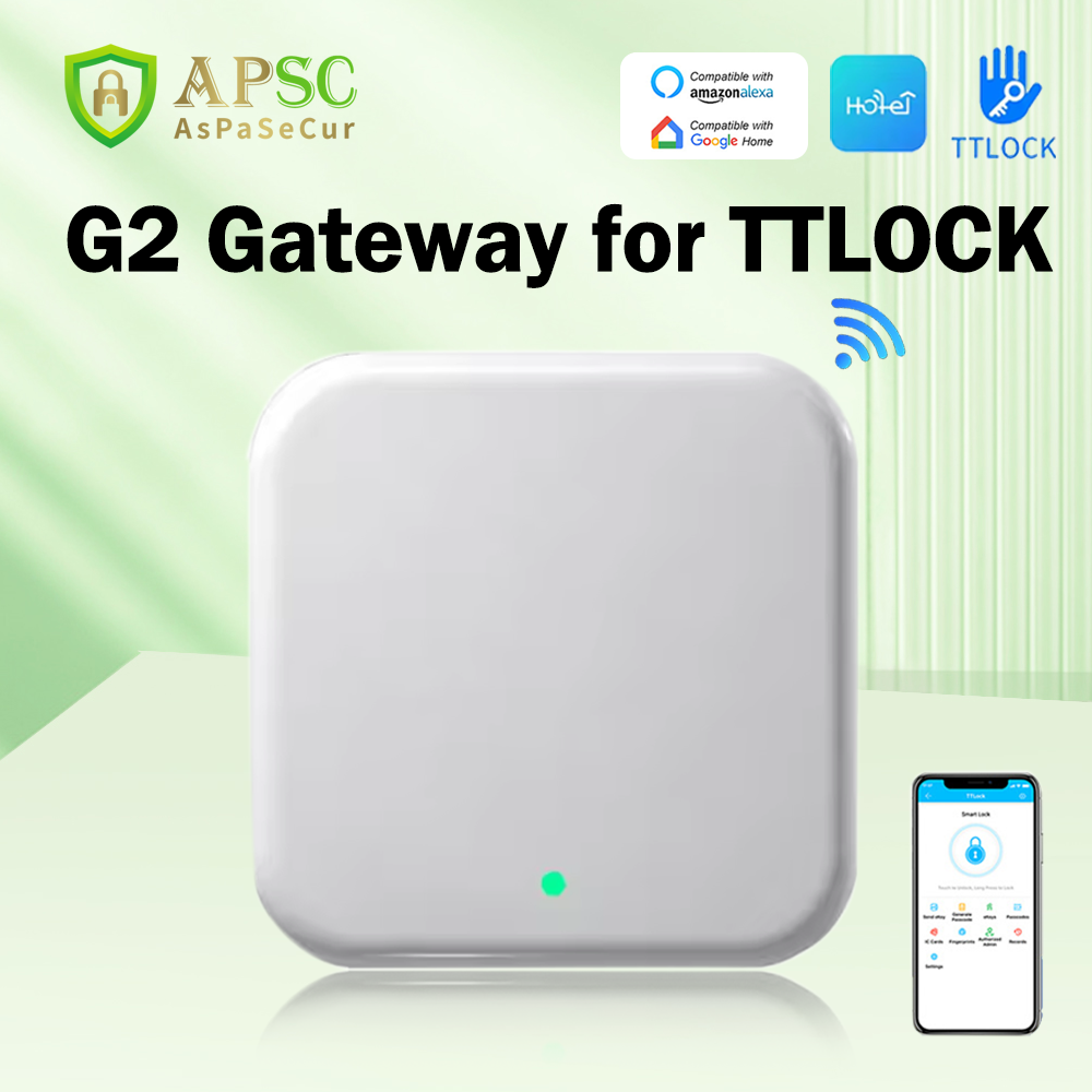 Smart Home Hub - TTLOCK Gateway G2 G3 Bluetooth Ke