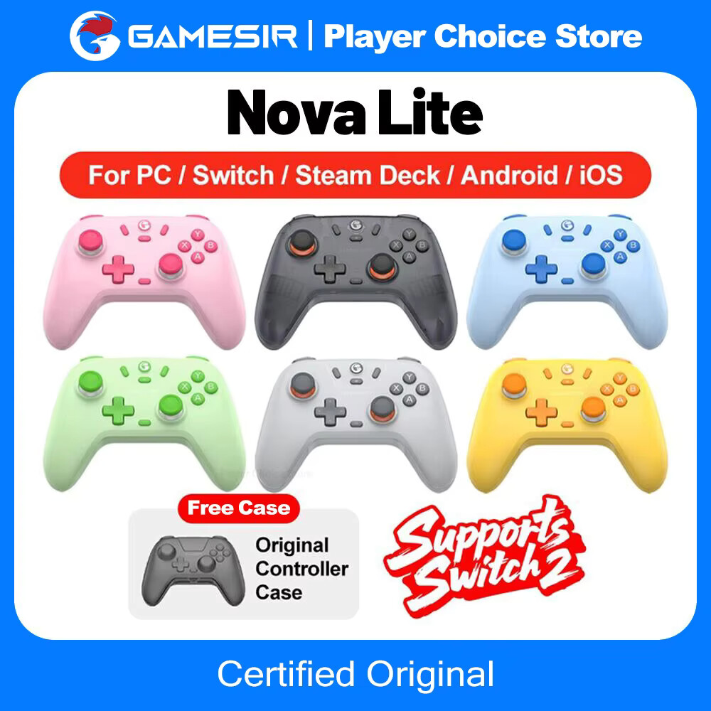 Smart Home Film - Gameir Nova Lite Gamepad PC untuk