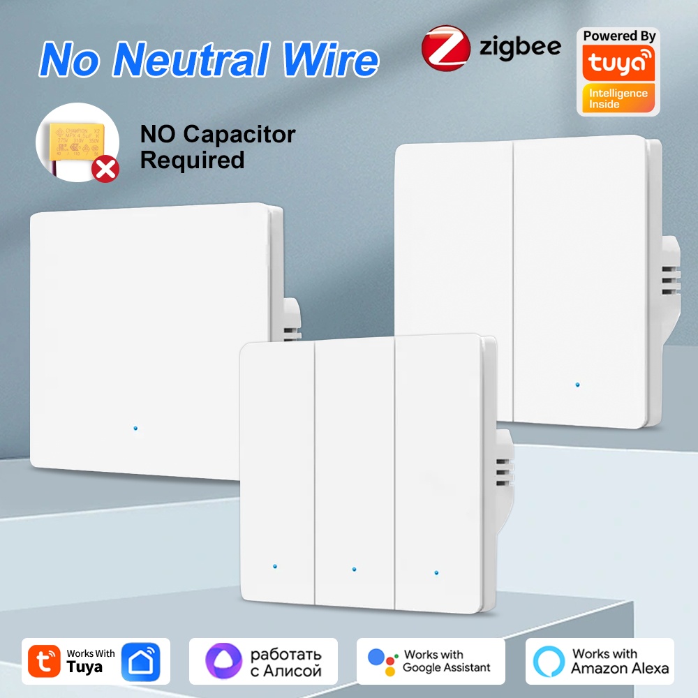 Smart Home Button - Smart Life ZigBee Saklar Tombol Tekan