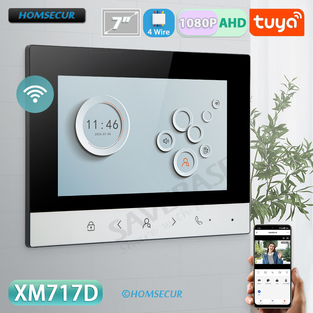 Smart Home Iot - Monitor Dalam Ruangan Tuya Smart WIFI