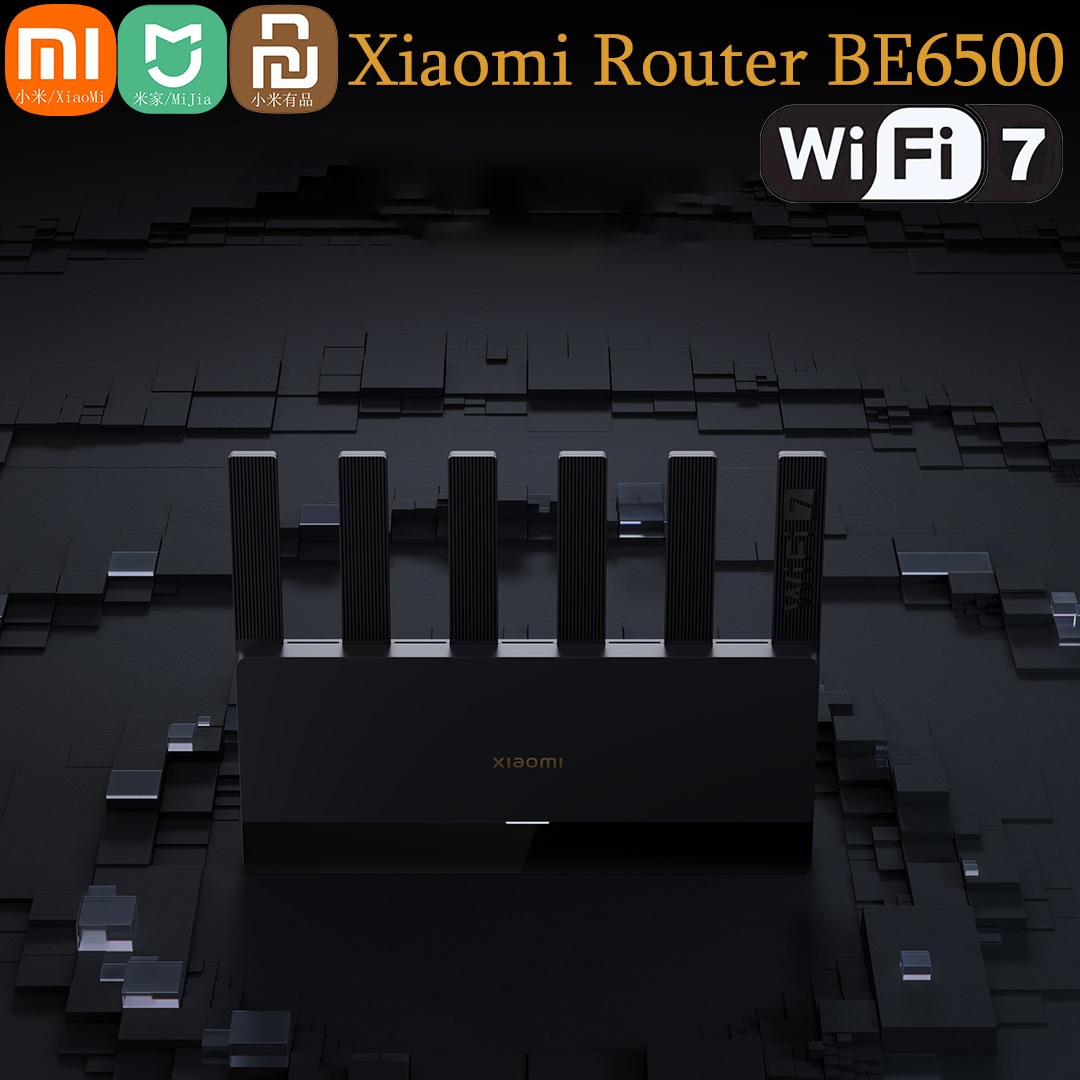 Smart Home Future - Xiaomi Mijia Router BE6500 WiFi, jaringan