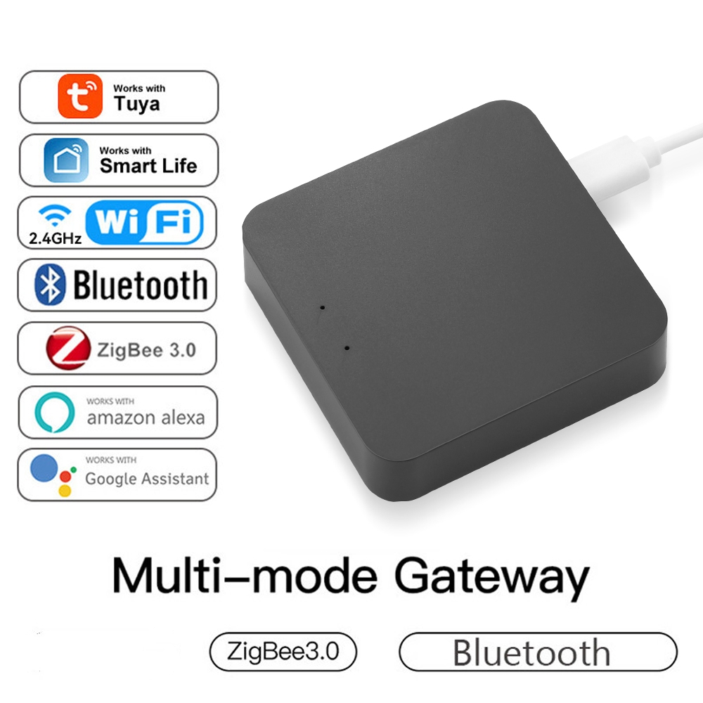 Smart Home Bridge - Tuya ZigBee Gateway Bridge Nirkabel Smart