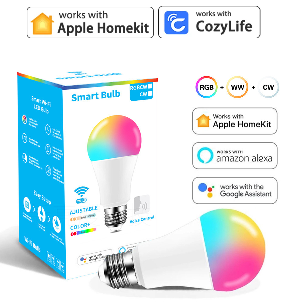 Smart Home Orvibo - Lampu rumah WiFi 9W, lampu cahaya