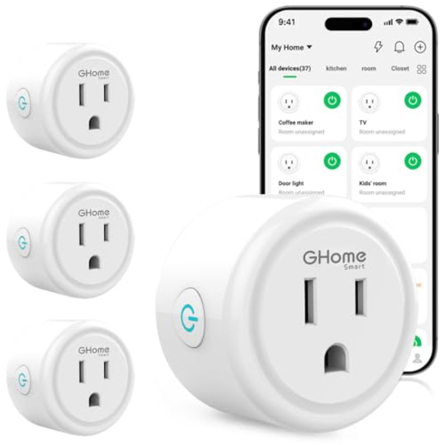 Smart Home Hub - Stop Kontak Pintar WiFi, Bekerja dengan