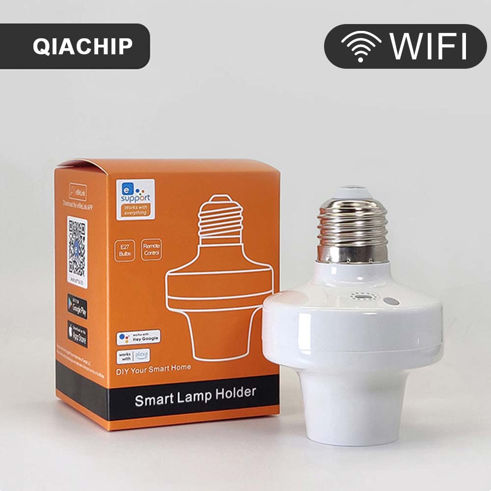 Smart Home Bridge - EWelink E27 Dudukan Lampu Remote WiFi