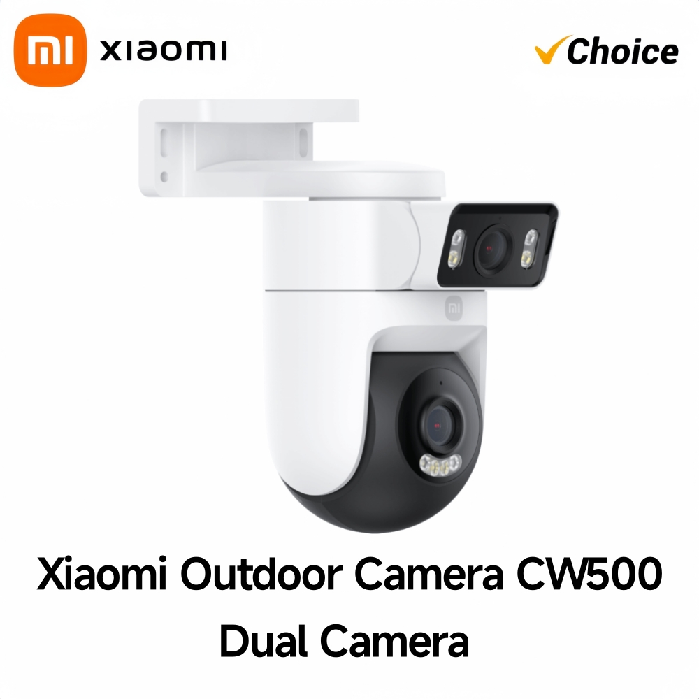 Smart Home Future - Xiaomi Outdoor CW500 Versi Kamera Ganda