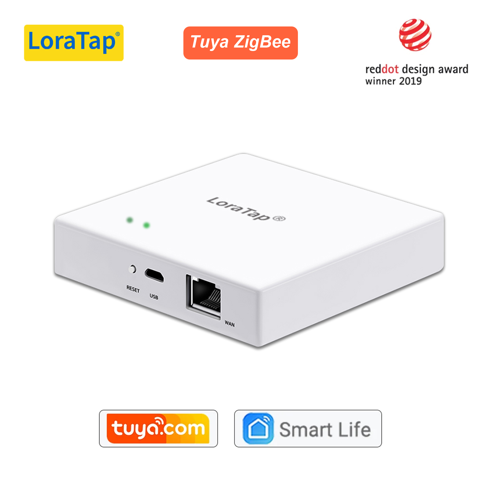 Smart Home Bridge - LoraTap Smart Home Tuya ZigBee Gateway