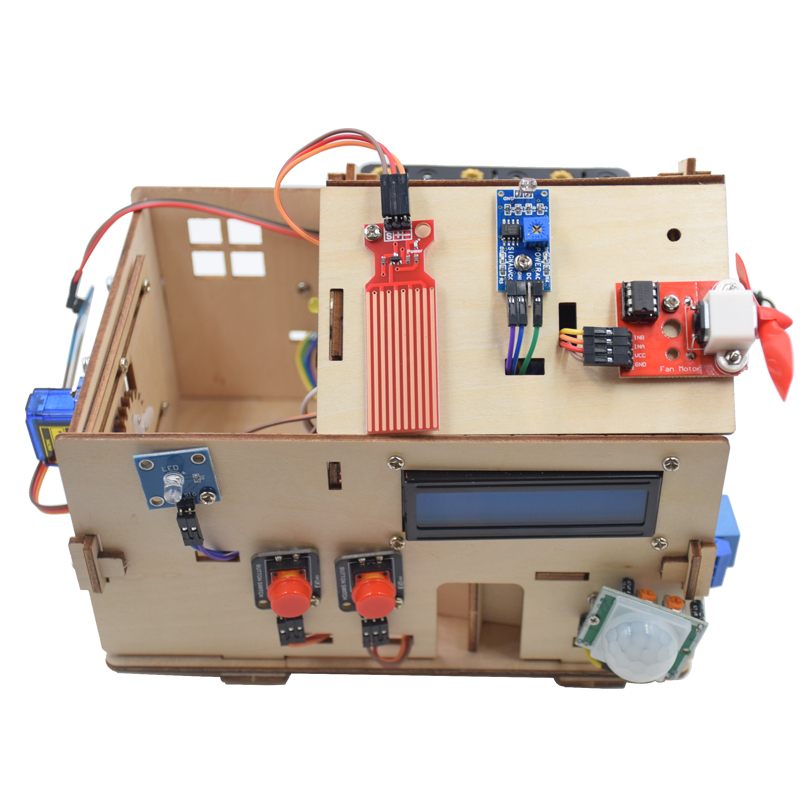 Smart Home Arduino Uno - Kit rumah pintar, Kit pembelajaran komponen