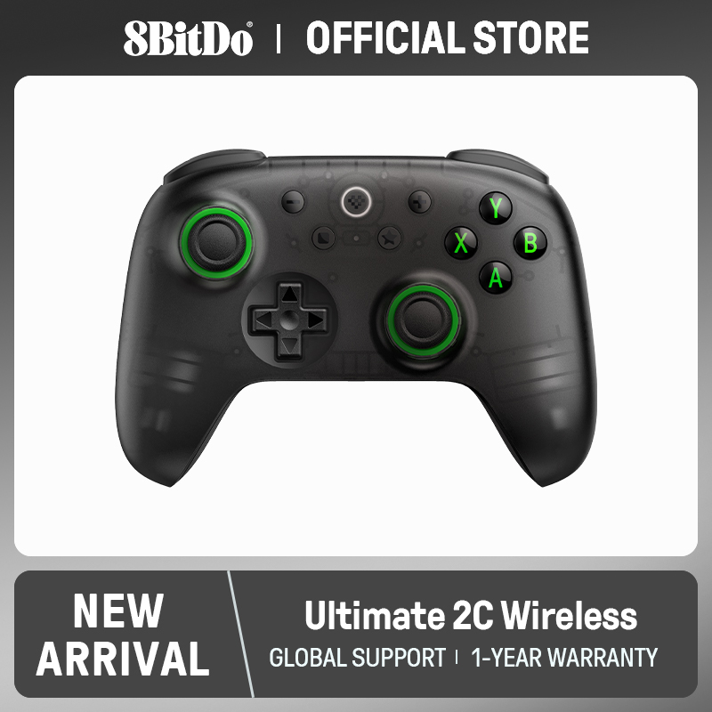 Smart Home Film - 8BitDo - Pengontrol Game Nirkabel Ultimate