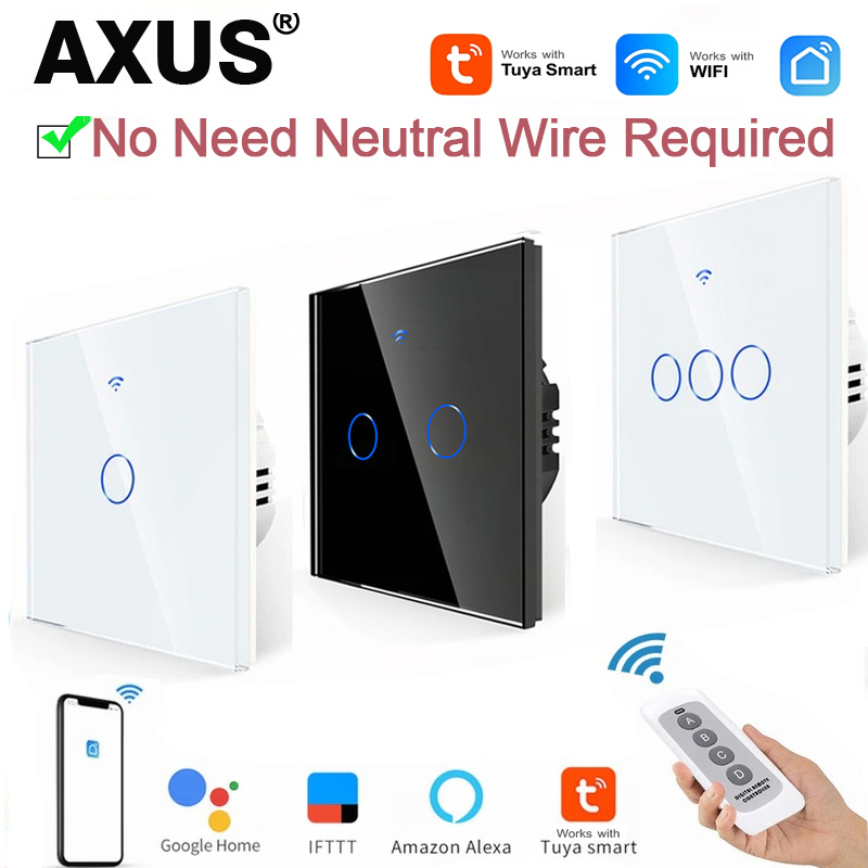 Tuya Smart Switch - AXUS EU WiFi Smart Light Switches