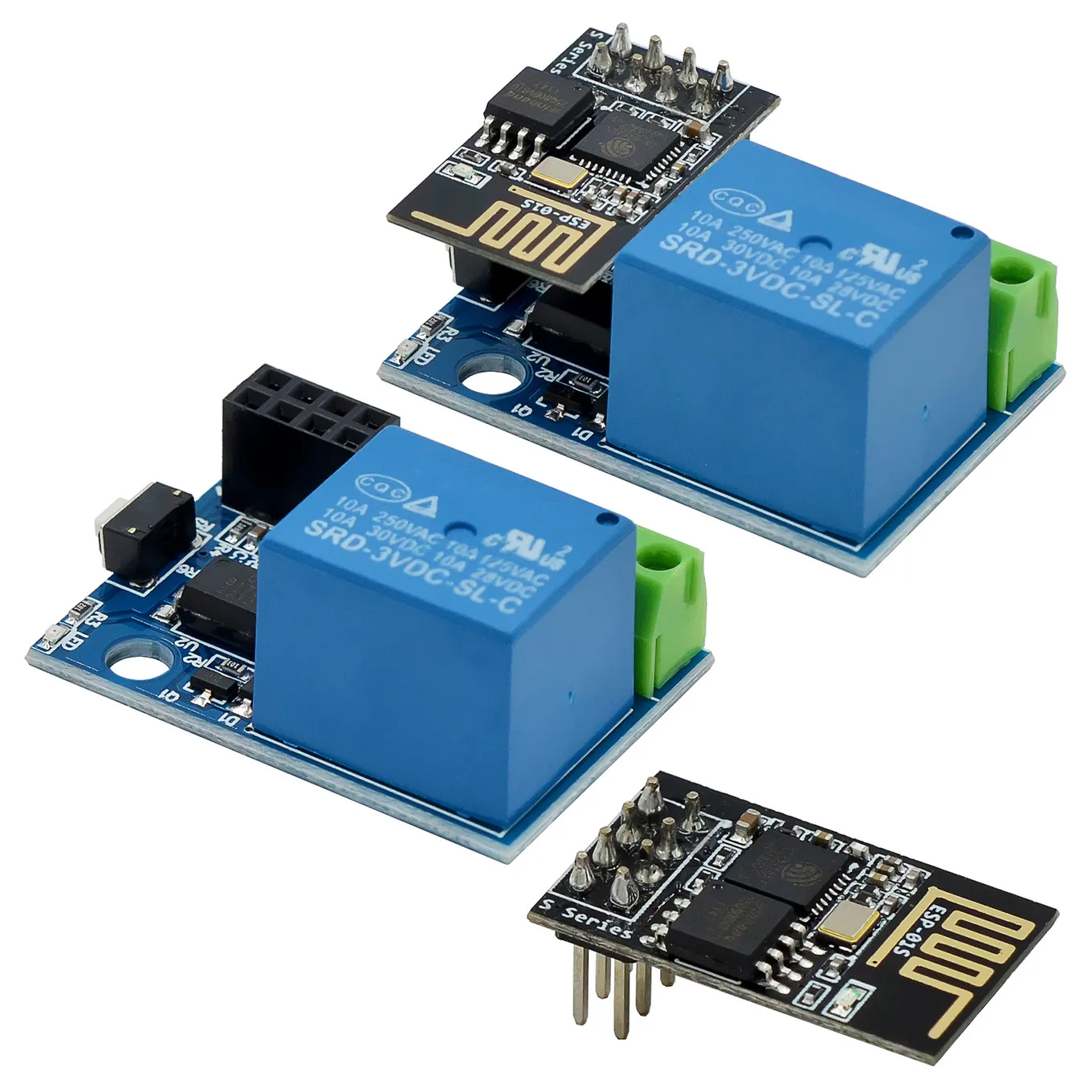 Smart Home Arduino Uno - Modul Relai WiFi ESP-01S 5V 10A
