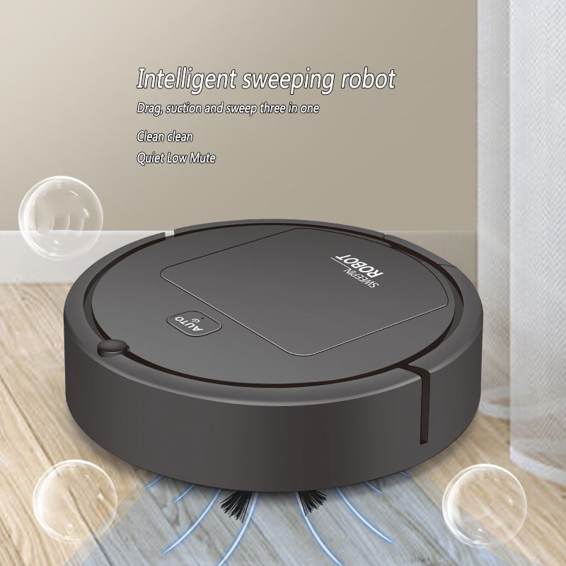 Smart Home Elements - Penyedot Debu Robot Otomatis Baru Mesin