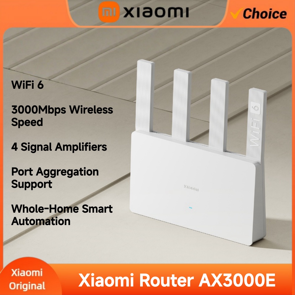 Smart Home Future - Router WiFi 6 Xiaomi AX3000E Kecepatan