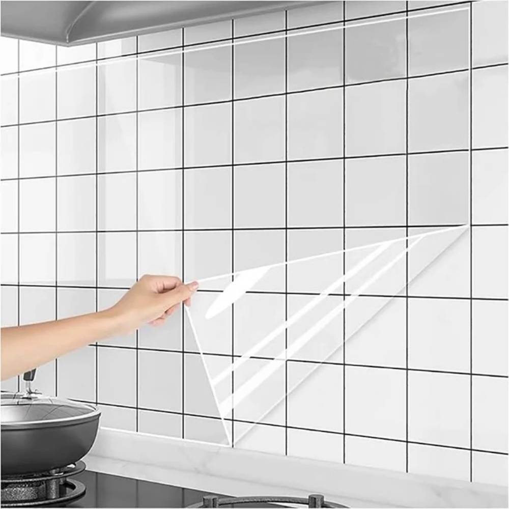 Smart Home Film - Kertas Dinding Dapur 3M/5M/10M Kertas Dinding