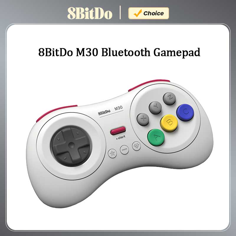 Smart Home Film - 8BitDo M30 Gamepad Bluetooth pengendali Game