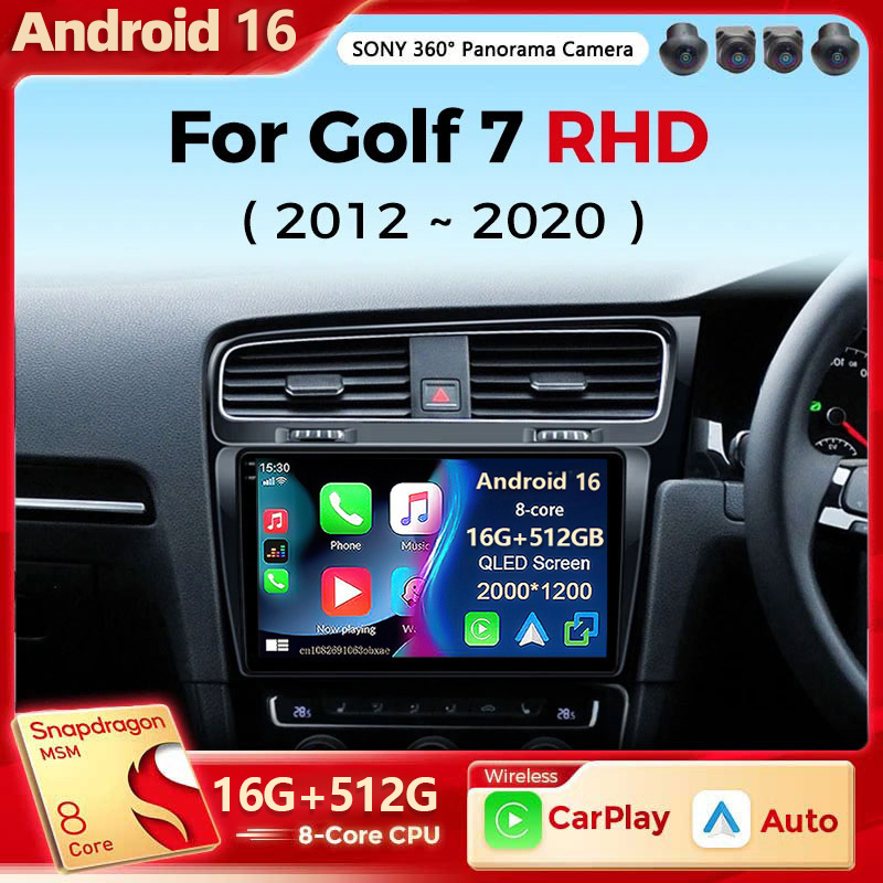 Smart Home Orvibo - Radio Mobil Android 16 Untuk Volkswagen
