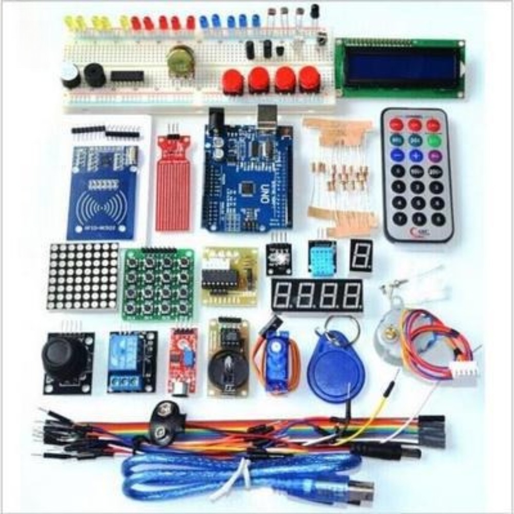 Smart Home Arduino Uno - Kit Pemula Arduino UNO R3 dengan