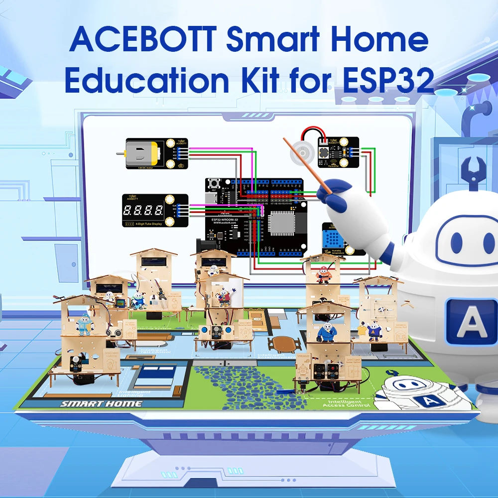 Smart Home Arduino Uno - z Seri Solusi Pendidikan Kit Rumah