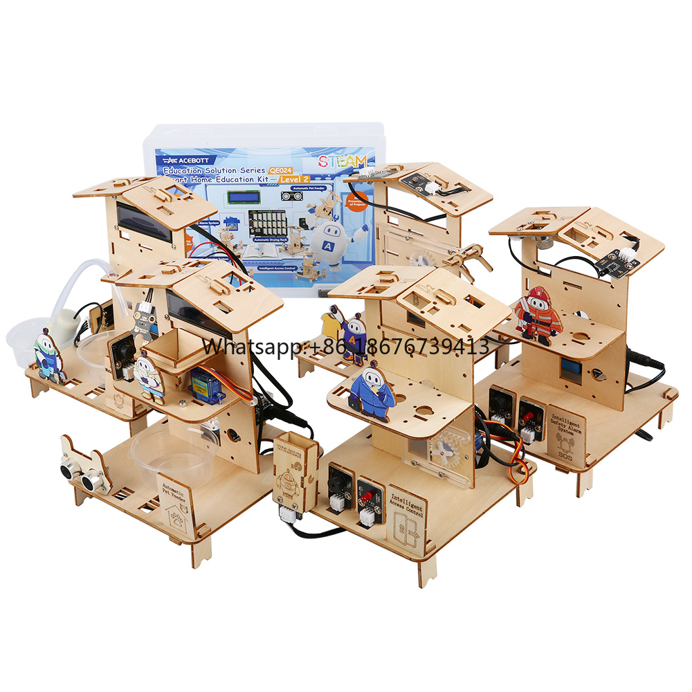 Smart Home Arduino Uno - Kit Rumah Pintar Sekolah STEM ACEBOTT