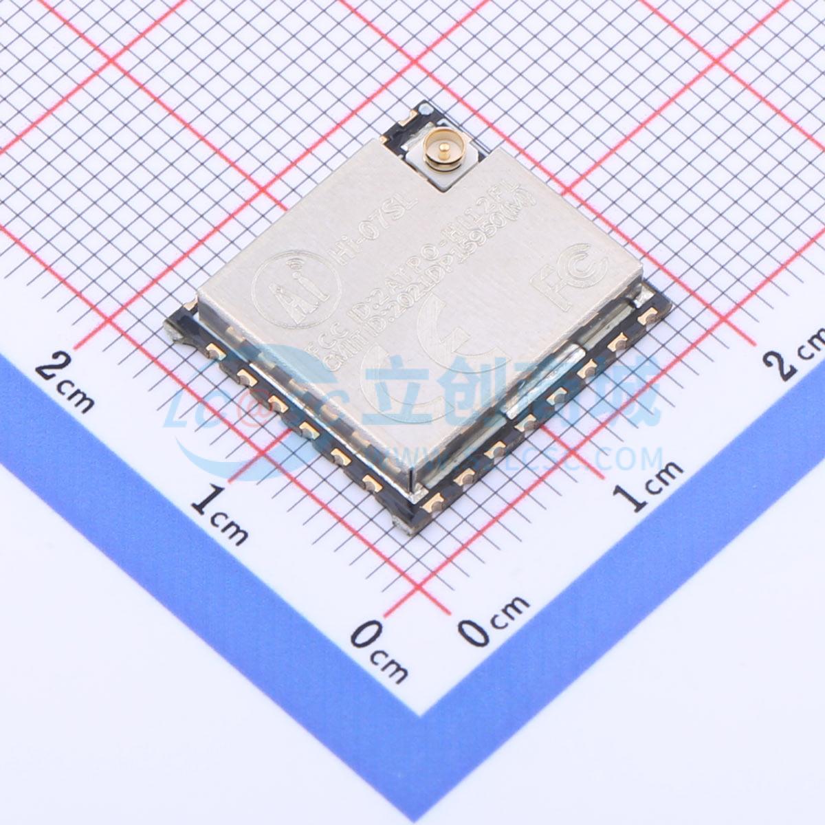 Smart Home Iot - 3 Buah Hi-07SL SMD Hi3861LV100 802.11b/g/n