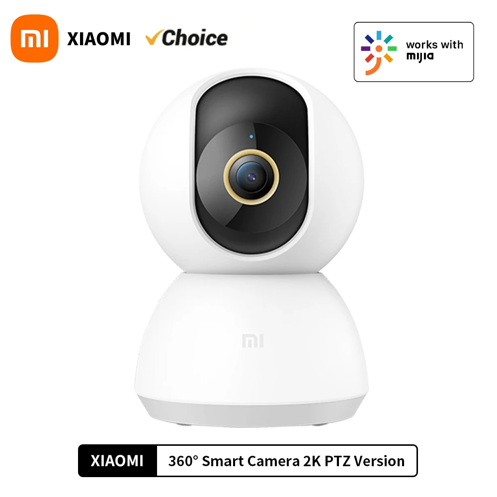 Smart Home Future - Xiaomi 360° ° Kamera Keamanan Rumah