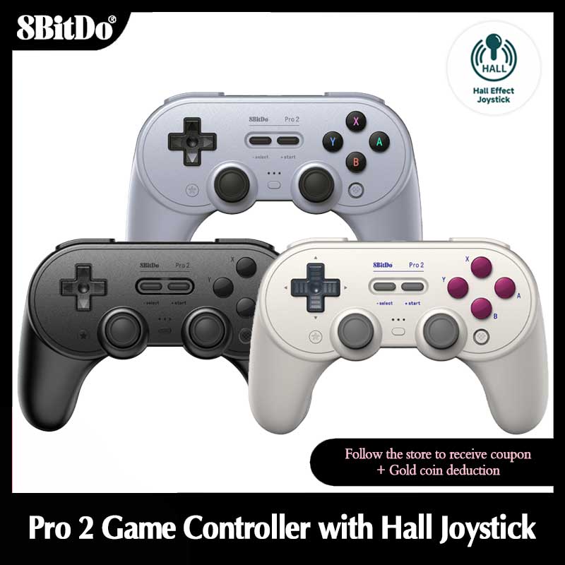 Smart Home Film - 8Bitdo Pro2 kontroler Game Bluetooth, Gamepad