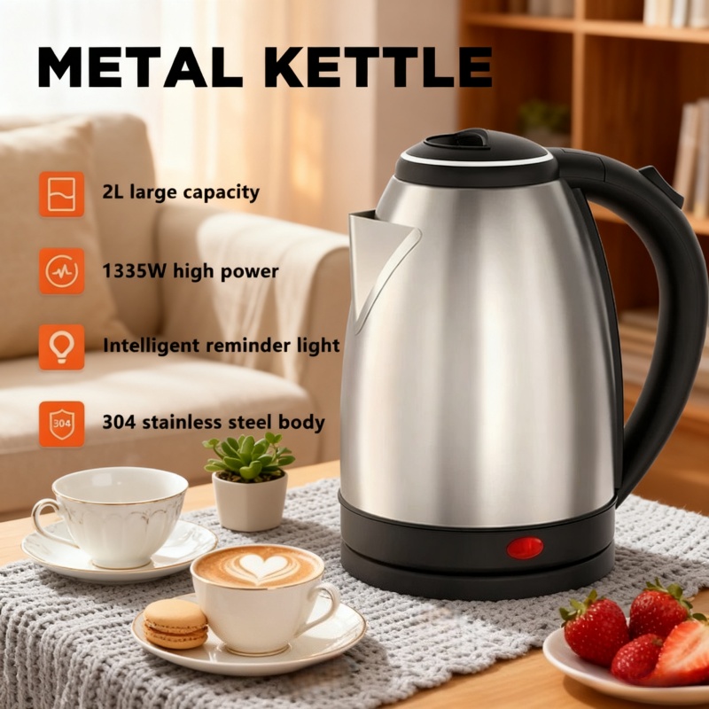 Home Smart Kettle - Ketel Listrik Pintar 1500W Daya Tinggi