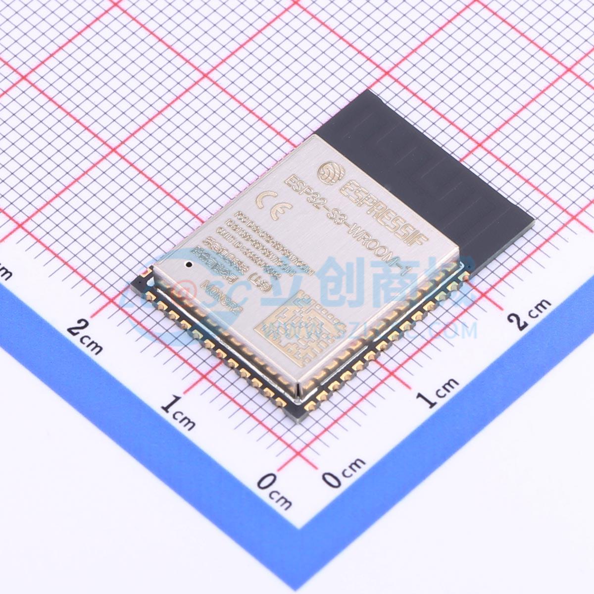 Smart Home Iot - 3 Buah ESP32-S3-WROOM-1-N8R2 SMD 25.5X18Mm ESP32-S3
