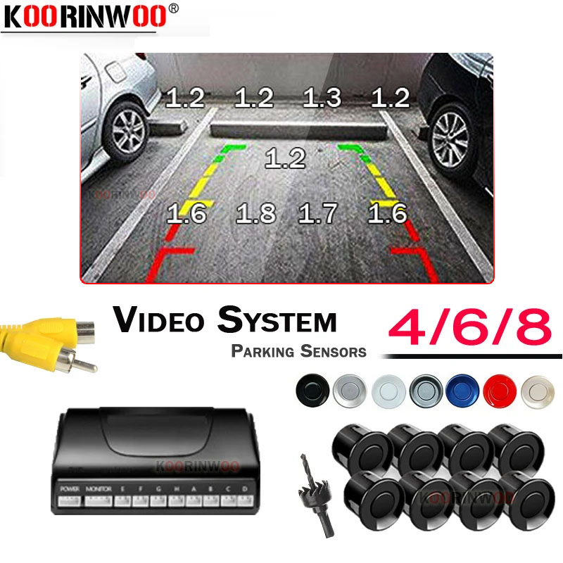 Smart Home Orvibo - Koorinwoo Video Terlihat Sensor Parkir Mobil
