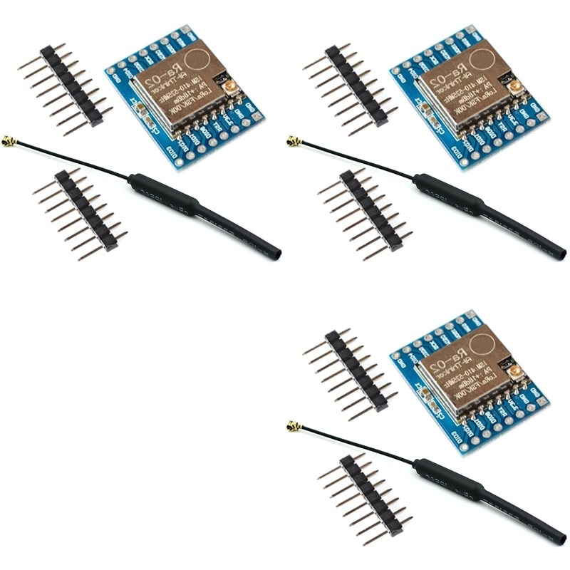 Smart Home Ir - Modul Lora ABJG-3X 433MHZ SX1278 433M