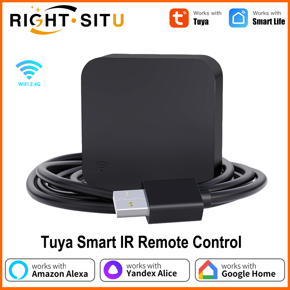 Smart Home Ir - Tuya Smart IR Remote Control WiFi