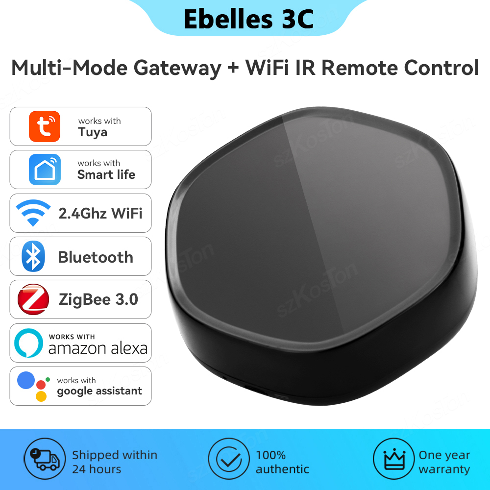 Smart Home Hub - Tuya Smart Home Hub Gateway Multimode